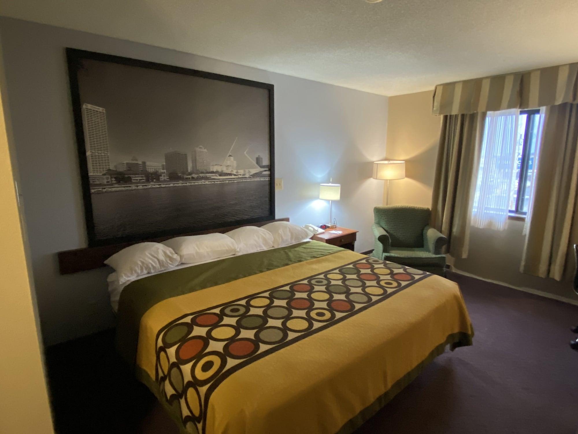 Hotel Super 8 By Wyndham Milwaukee Airport Exterior foto